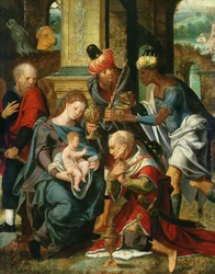 The Adoration of the Magi, 1530
